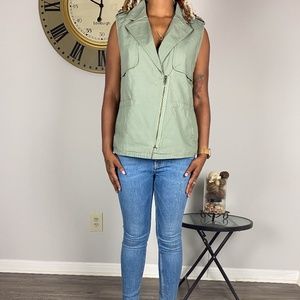 Green Utility Vest from Forever 21